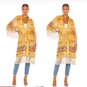 Free People x Spell & The Gypsy Tasseled Robe.